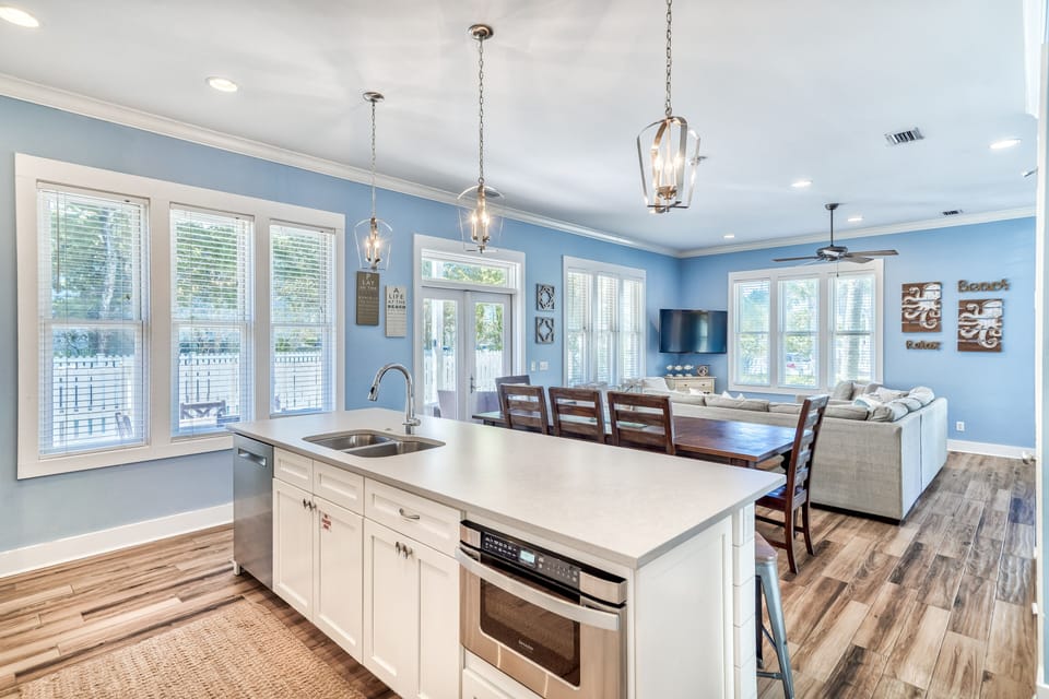 With Ample Counter Space