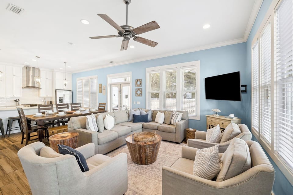 Open-Concept Living Greets You!
