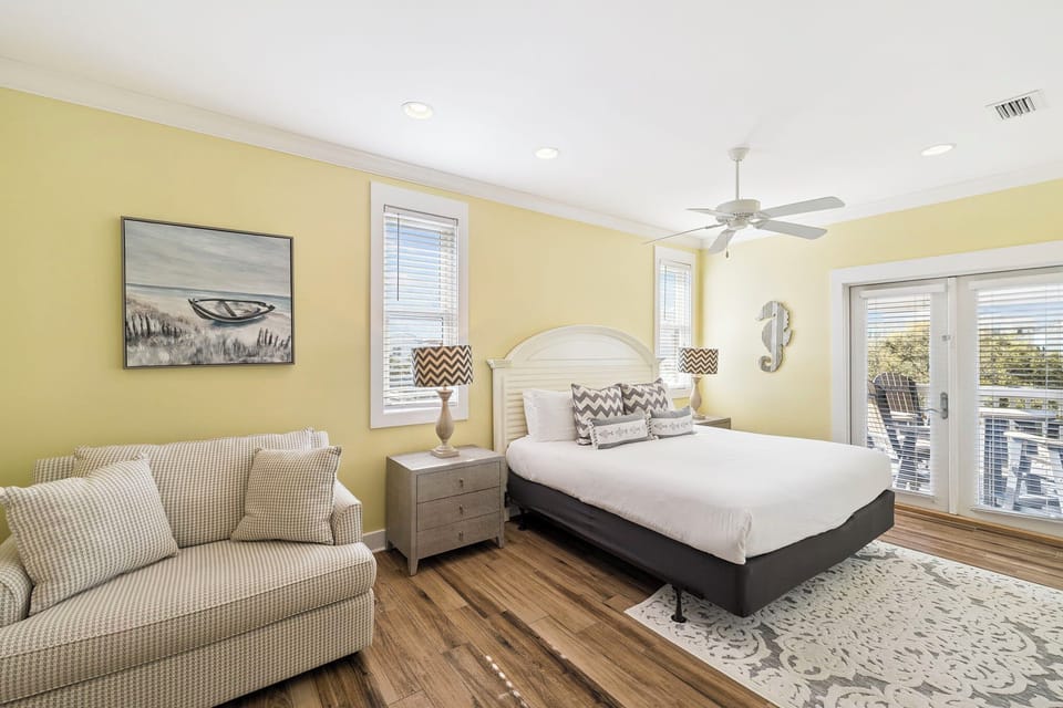 3rd Floor - King Guest Suite
