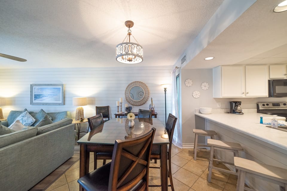 The breakfast bar is great for grabbing a quick meal or snack.