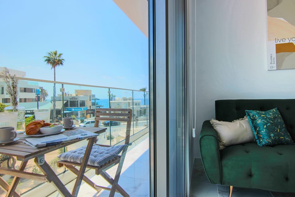 Luxury Double Room | View from room