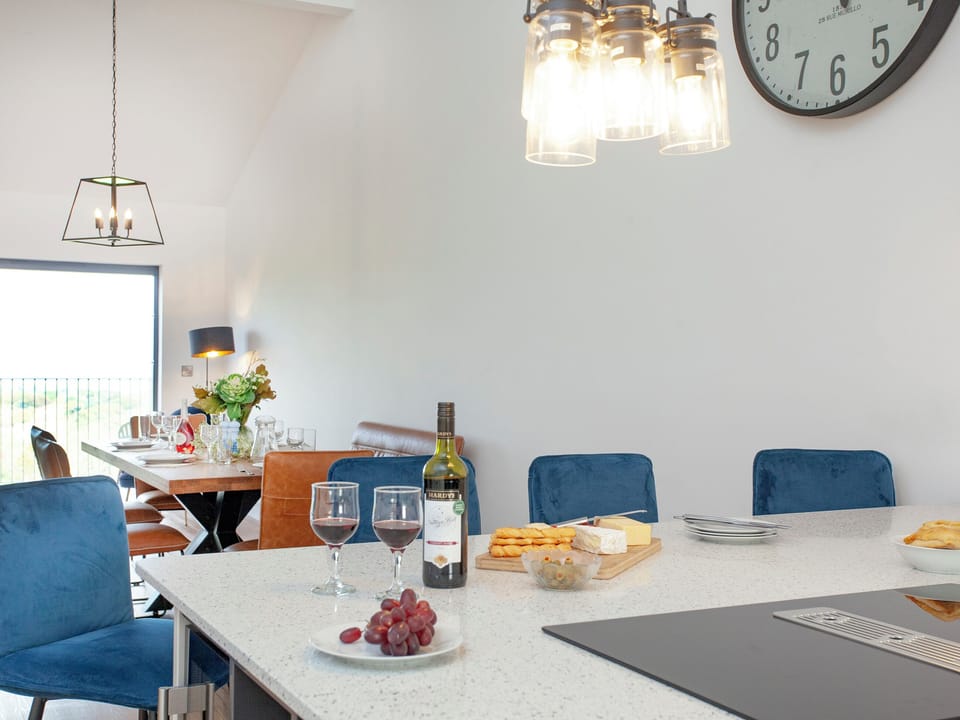 Open plan living space | Primrose - Bincombe Country Cottages, Over Stowey, near Bridgwater