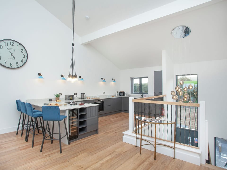 Kitchen area | Primrose - Bincombe Country Cottages, Over Stowey, near Bridgwater