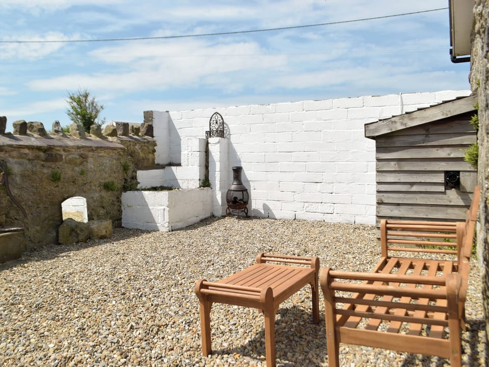 Outdoor area | Pipistrelle Cottage - Upper Farm Barns, Mathry, near St Davids