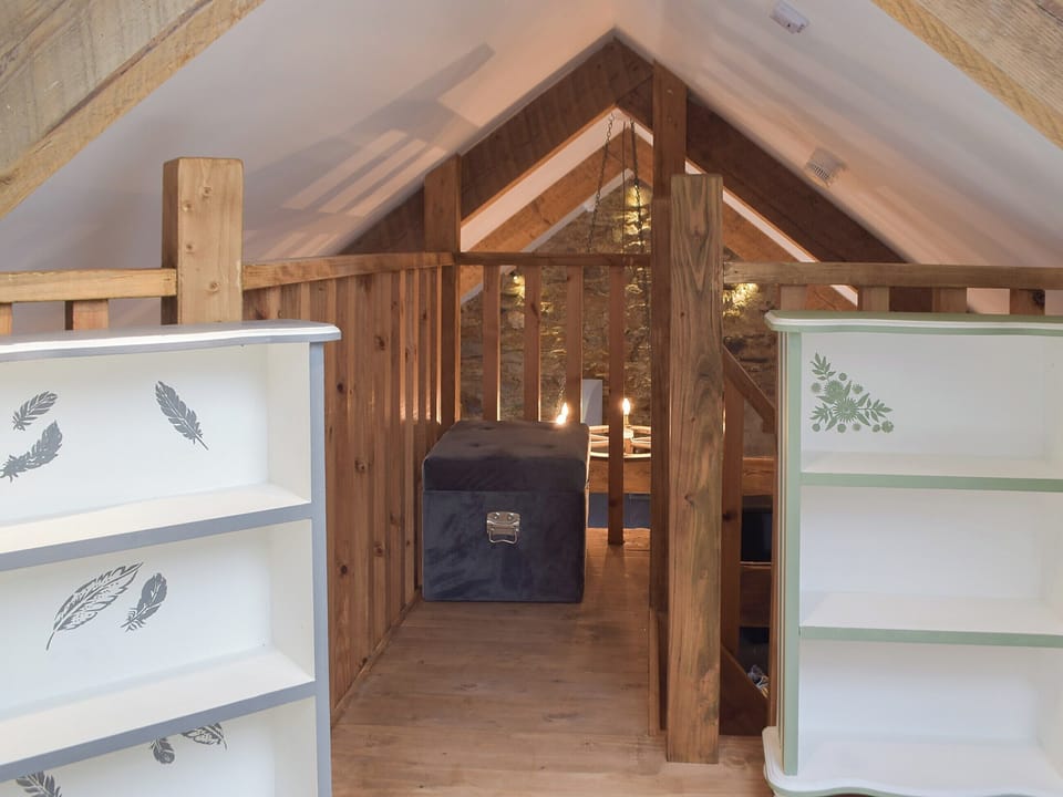 Twin bedroom | The Chapel Barn, Penrhiwllan, near Llandysul