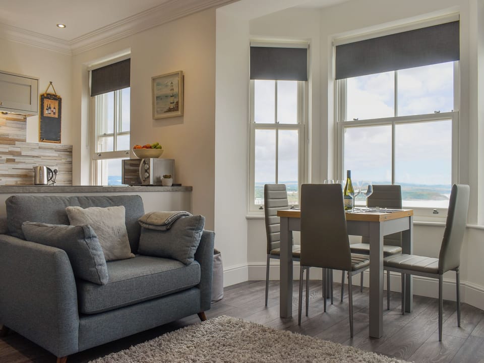 Open plan living space | Sea View Sanctuary, Scarborough