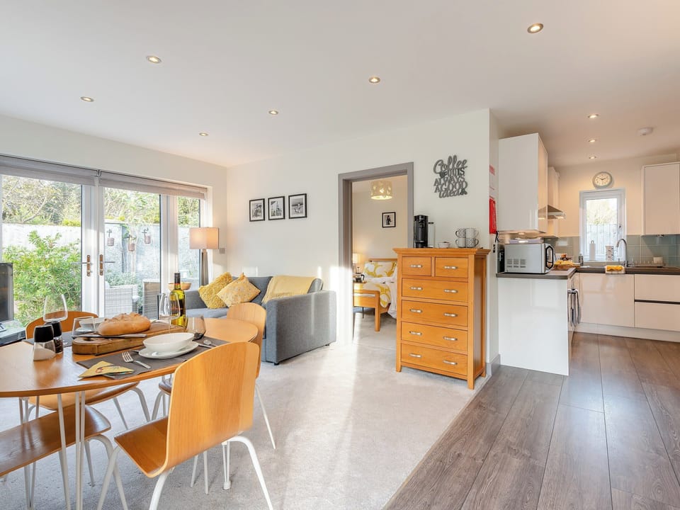 Open plan living space | Solsken, Boscombe, near Bournemouth