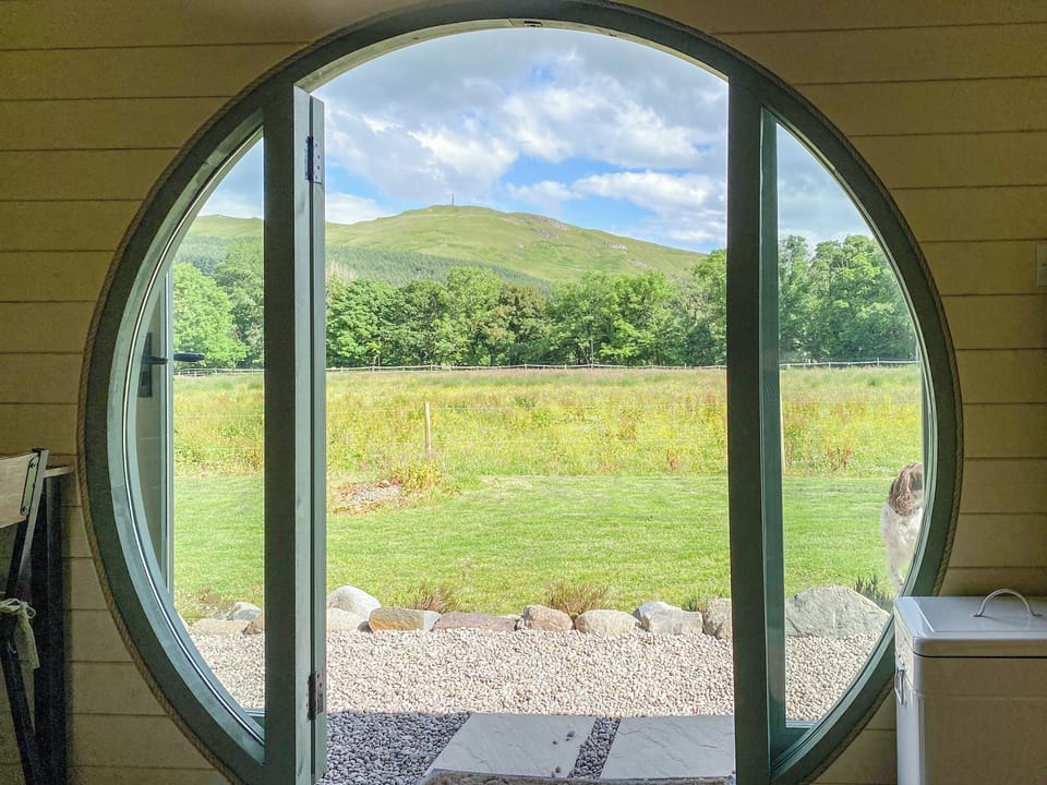 View | Bracken - Freedom Fields, Straiton, near Maybole