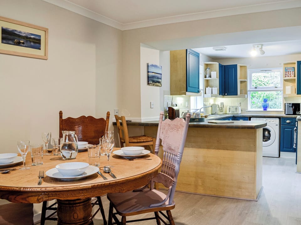 Dining Area | Corrennie School Cottage, Sauchen, near Inverurie