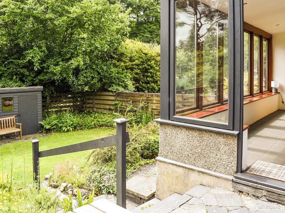 Garden | Cae&rsquo;r Elen, Dolwyddelan