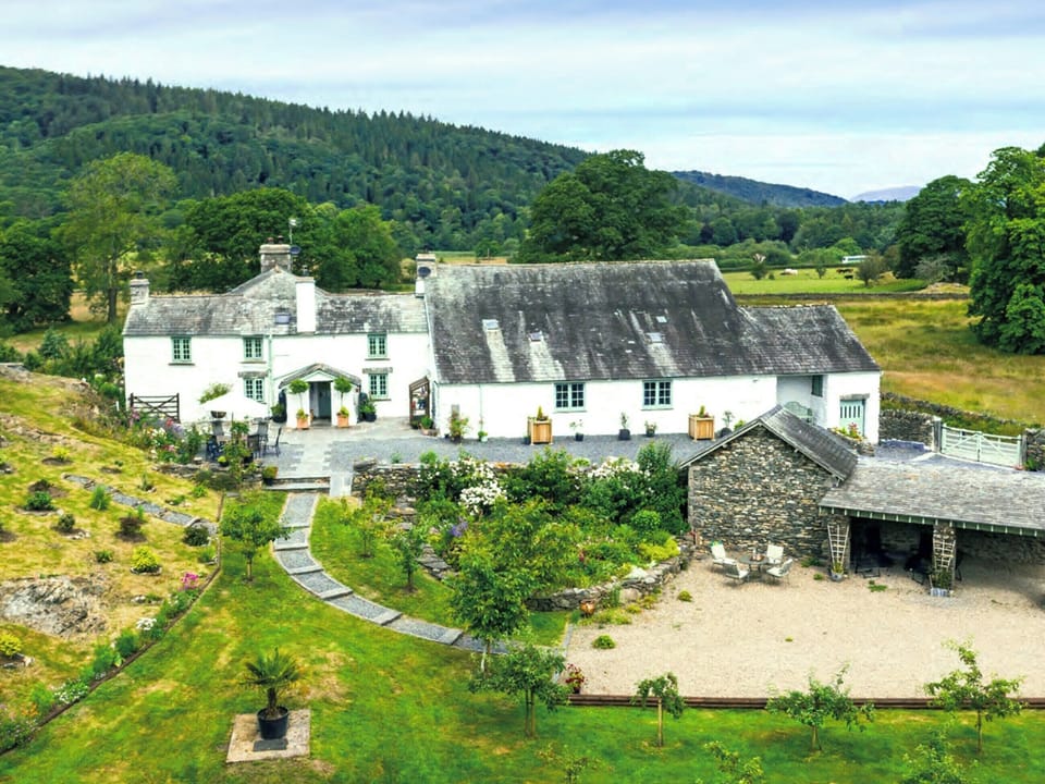 Exterior | Sandfold Farm, Bowness on Windermere