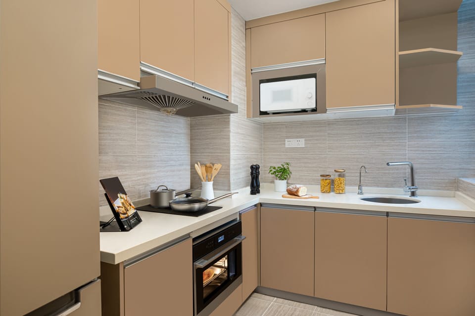 Private kitchenette