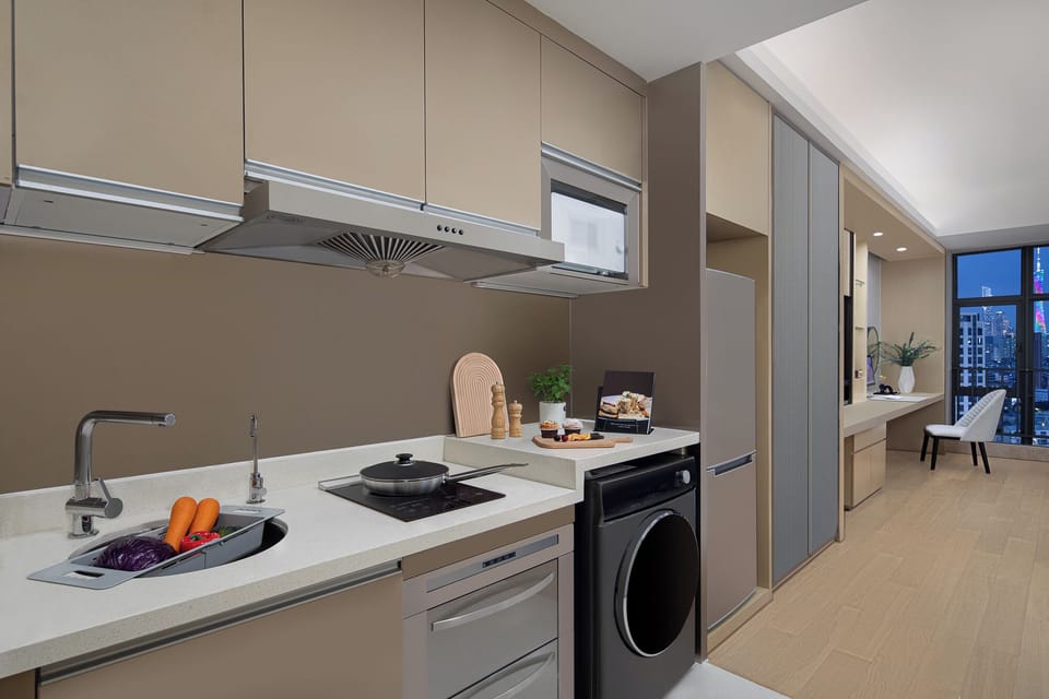 Private kitchenette