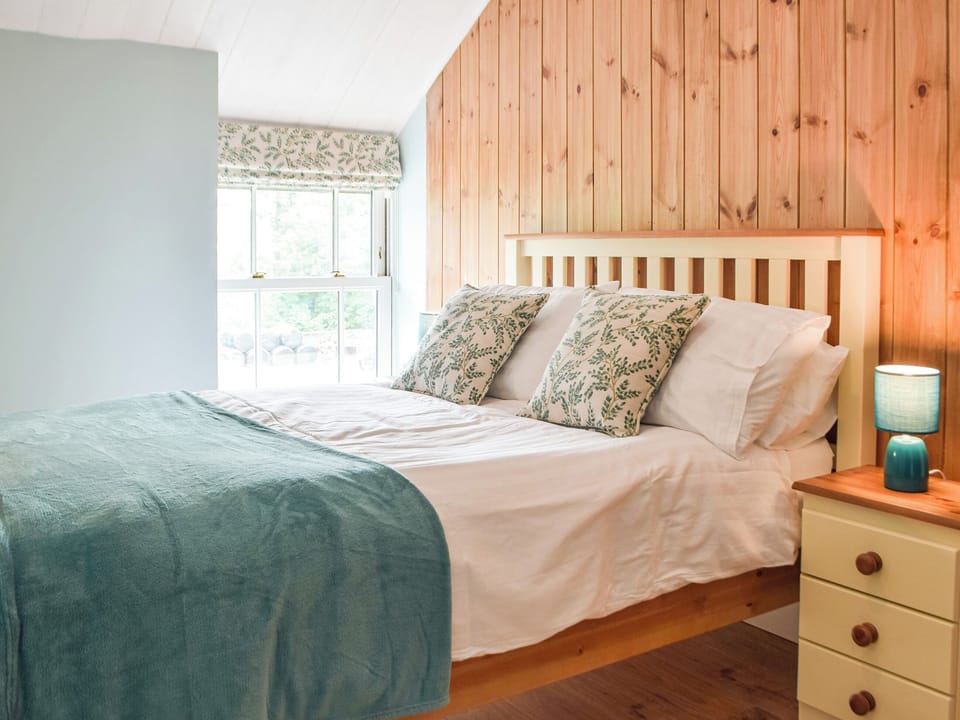 Double bedroom | Bwlchgraig Fach - Bwlchygraig Cottages, Bwich-llan, near Lampeter