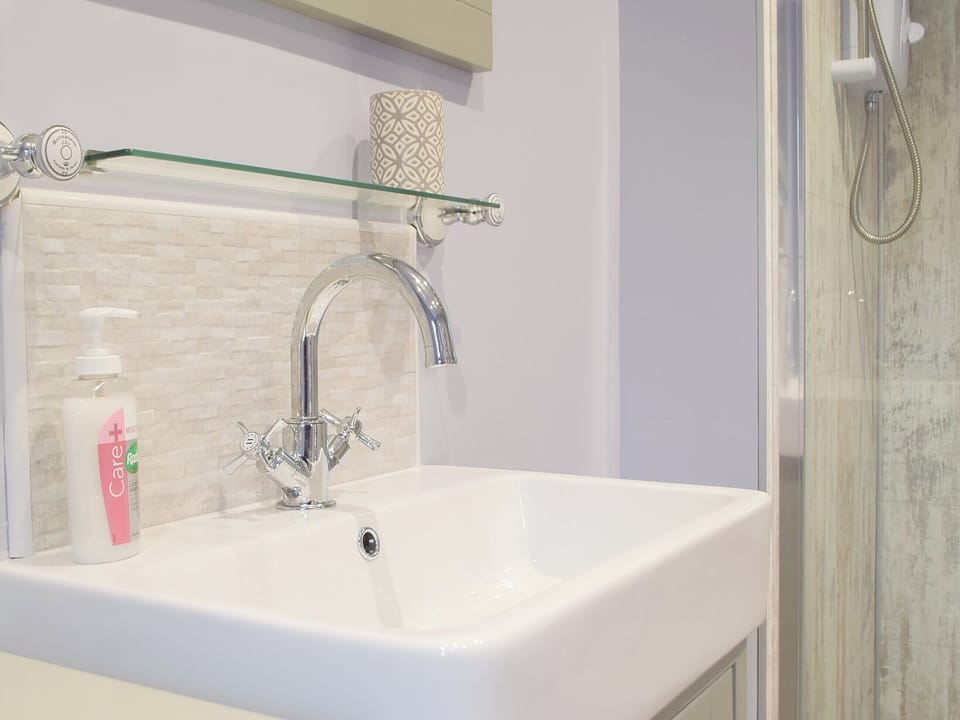 Shower room | Llain Cottage, Cross Inn
