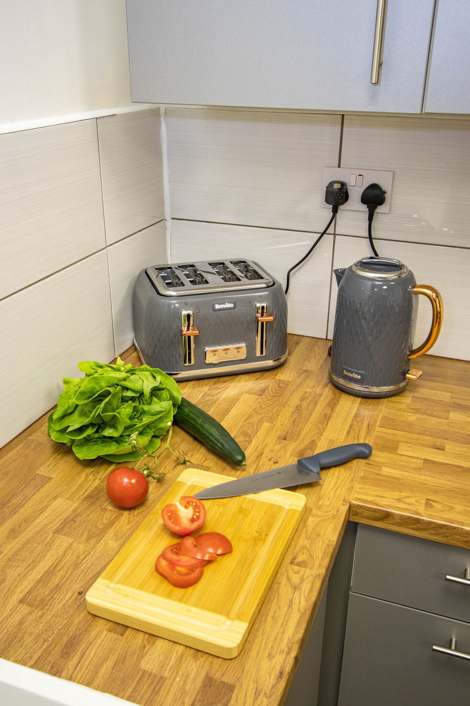 Shared kitchen
