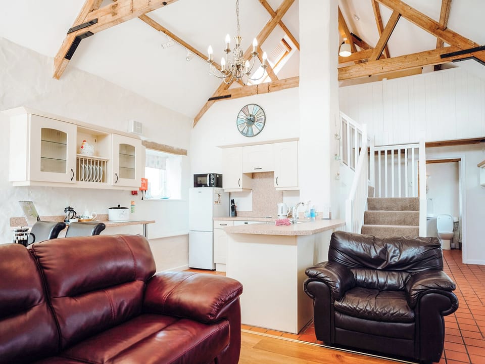 Open plan living space | Flemish Cottage - Celtic Haven Resort, Lydstep, near Tenby