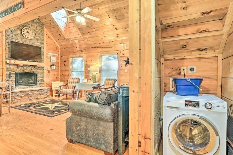 Hallway | Washer