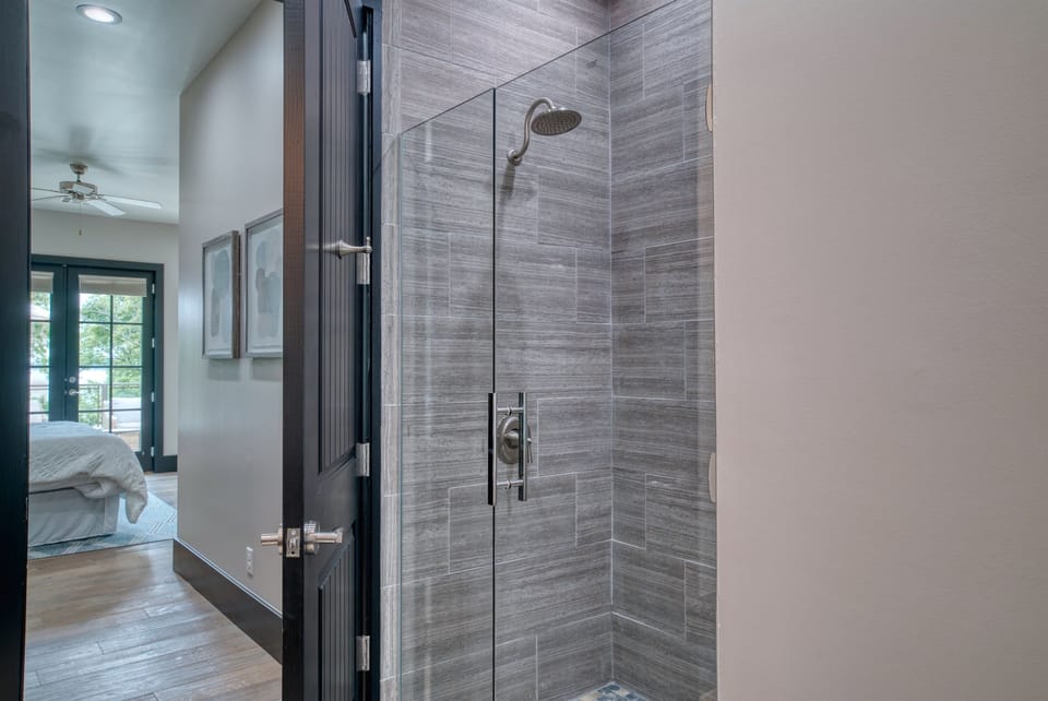 Master bath shower