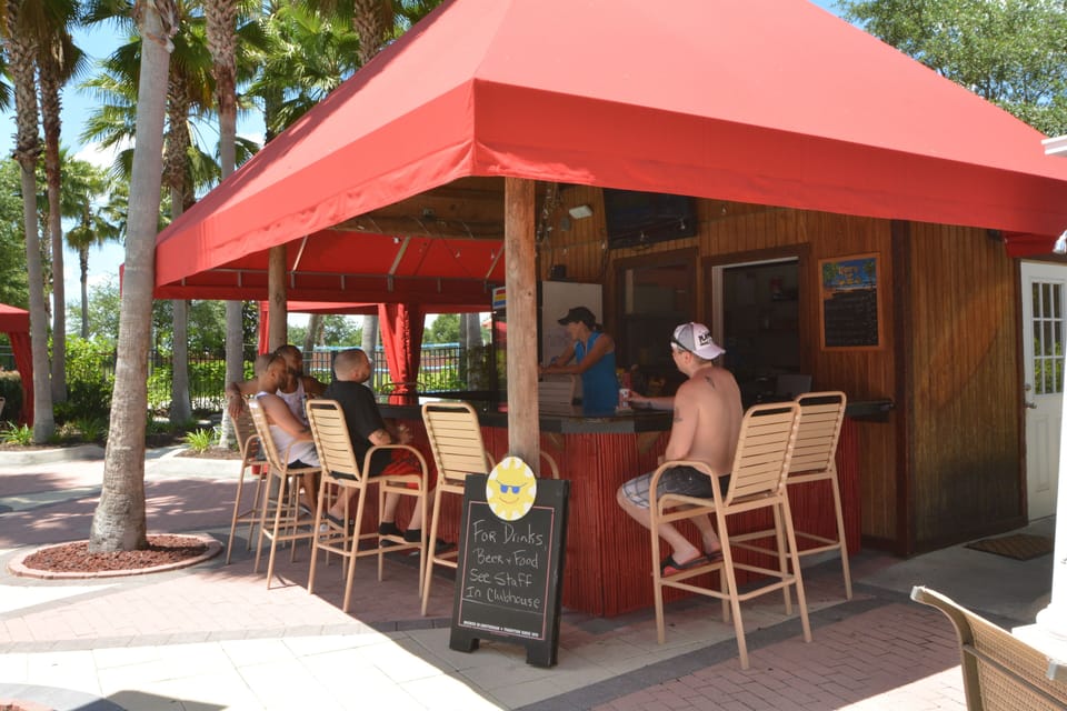 tiki bar