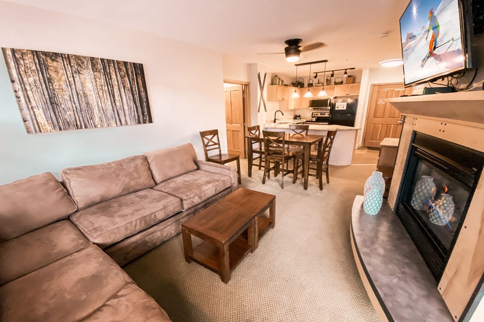 Perfect ski vacation condo!