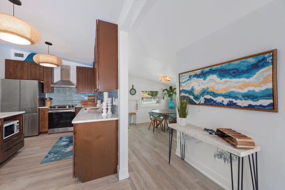 Kitchen area