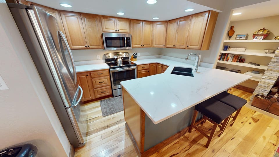 Fully Equipped Kitchen - Fully Equipped Kitchen