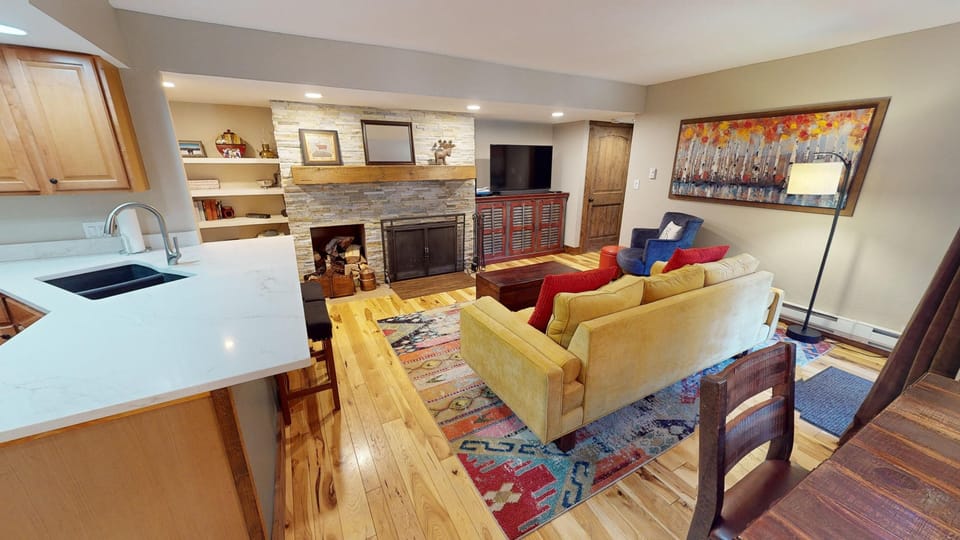 Living Area from Entry - Living Area from Entry