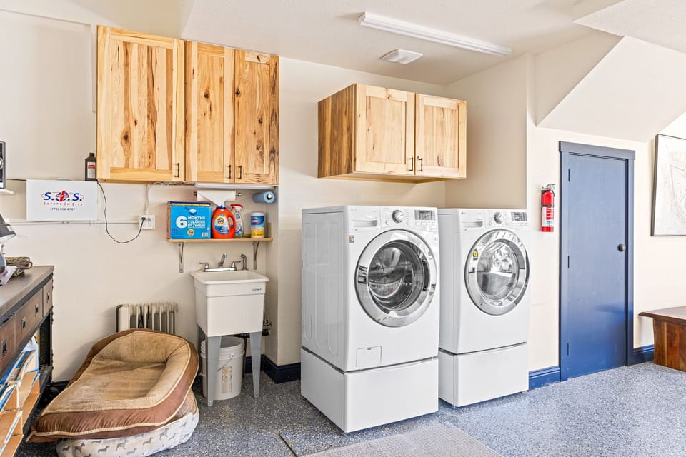 Washer and Dryer