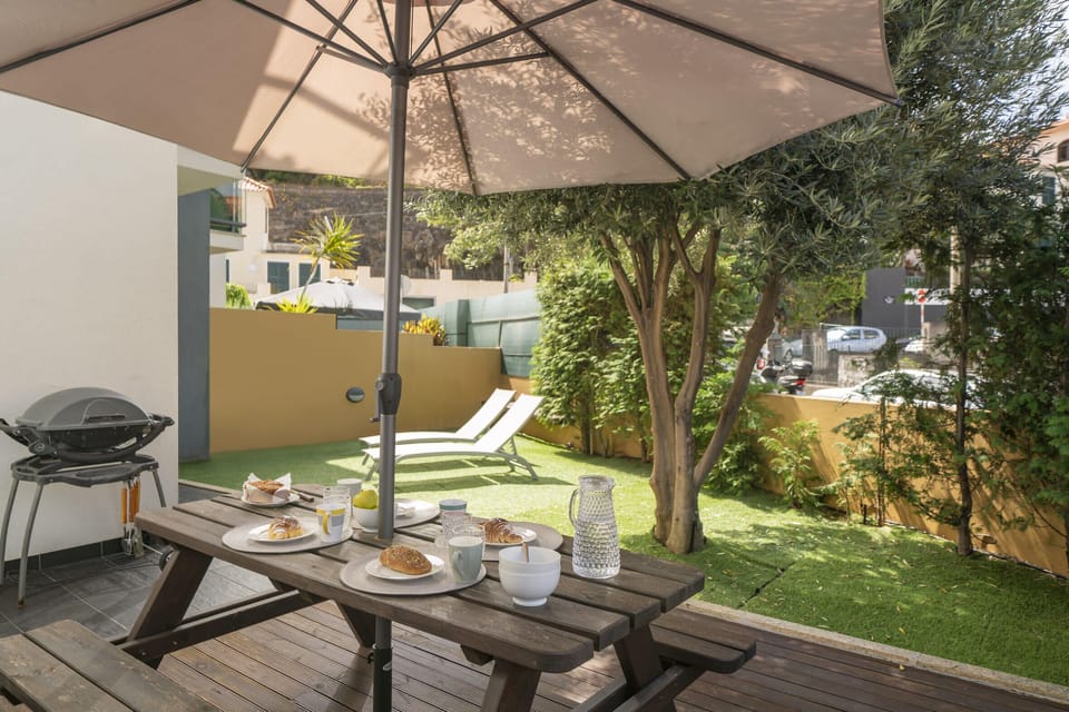 Terrace and BBQ