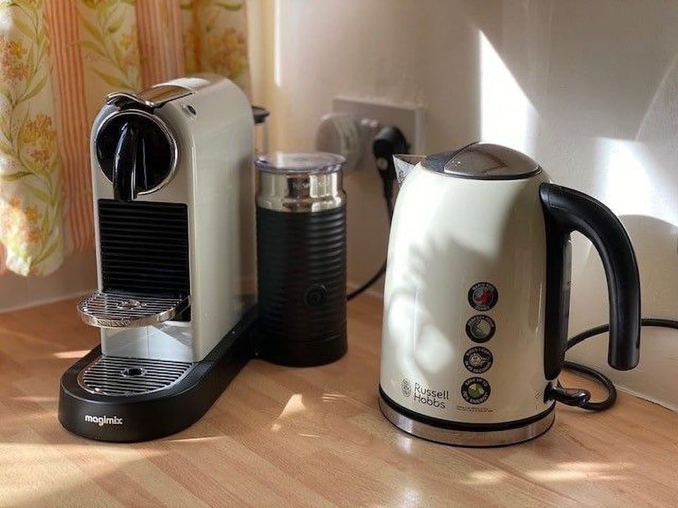 Coffee and/or coffee maker