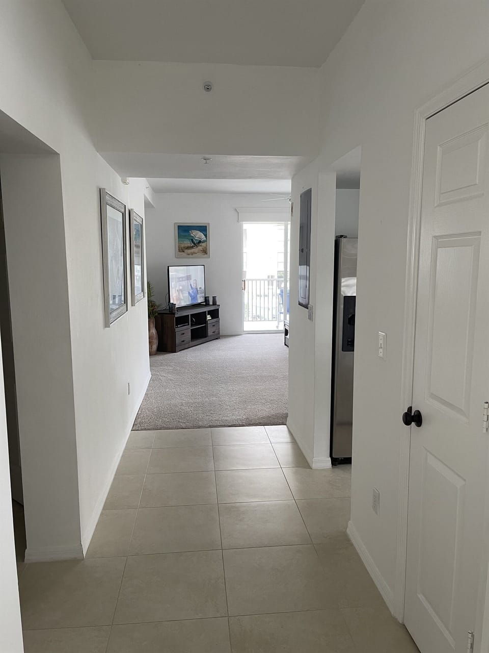 Living Room Hallway