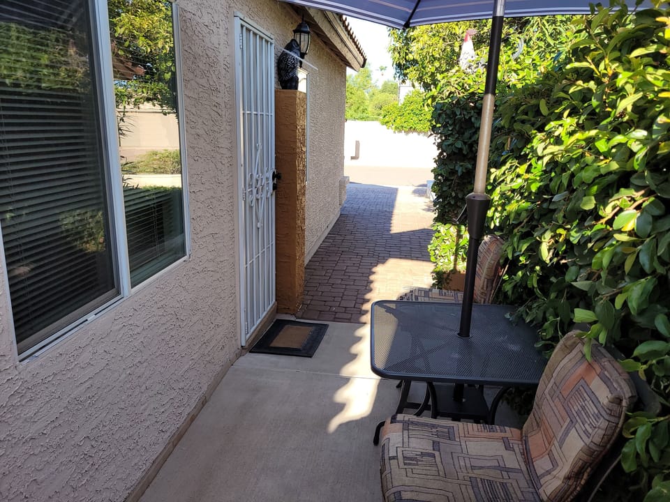 Terrace/patio