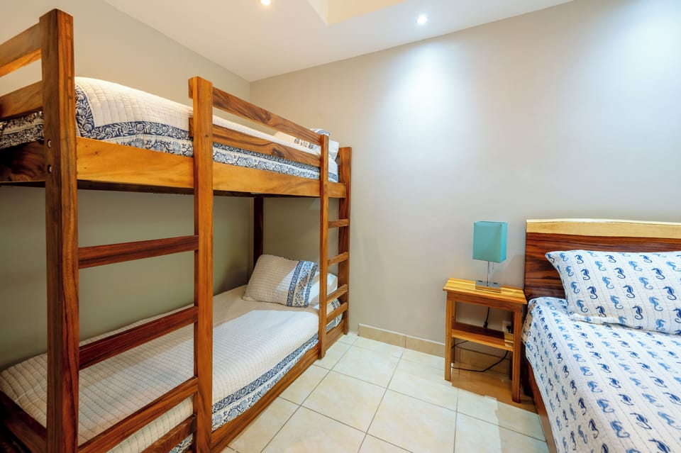 Twin Bunk Bed in 2nd Bedroom