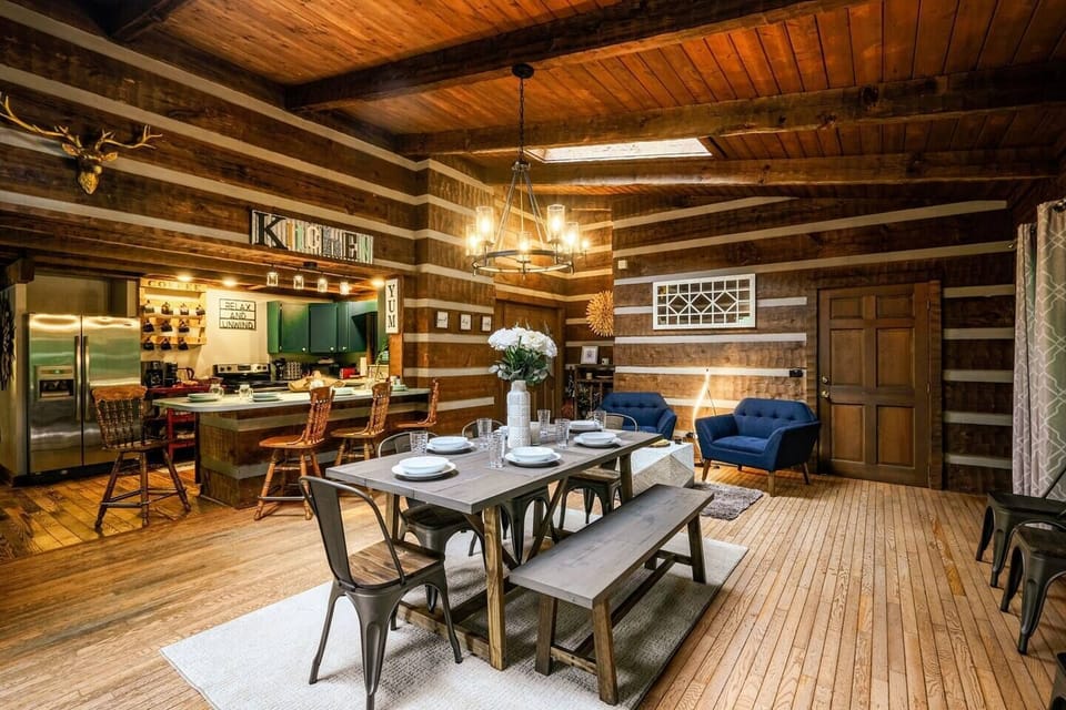 Friends, family, gather here and create new memories
