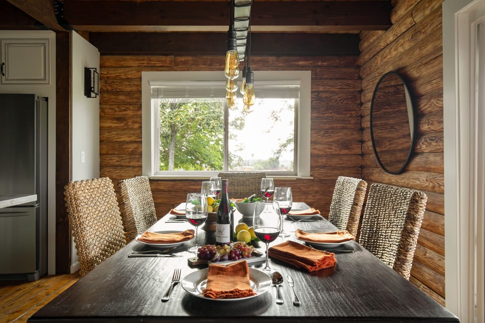 Dining area.