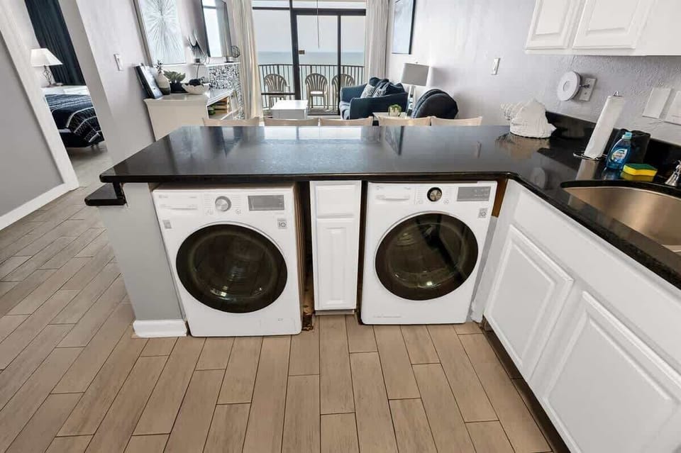 Laundry Area