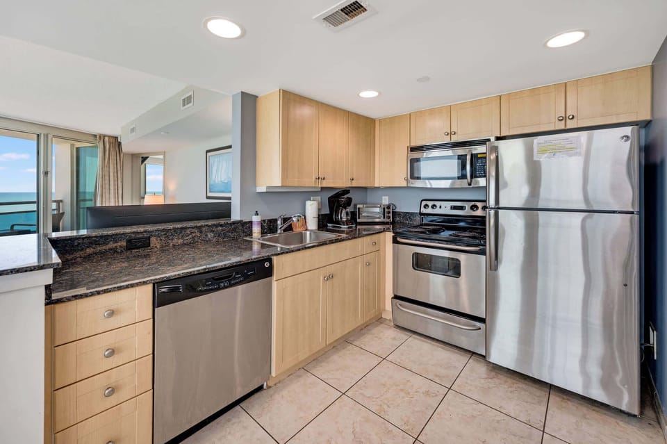 Fully Equipped Kitchen for Your Stay
