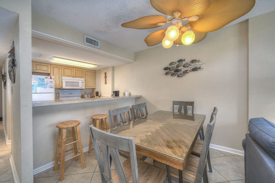 Sit down for a home cooked meal while making wonderful memories.
