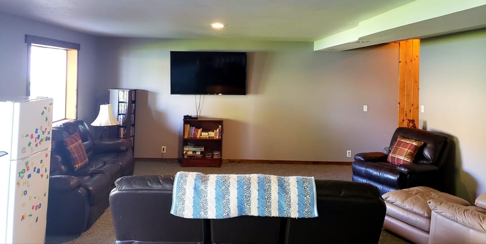 Downstairs living room