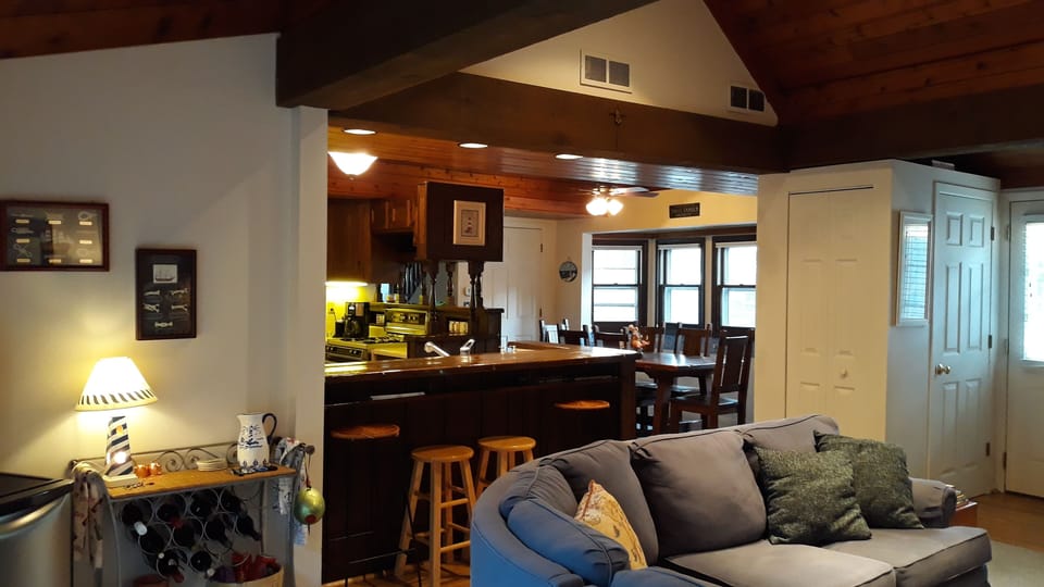 Open format for socializing
