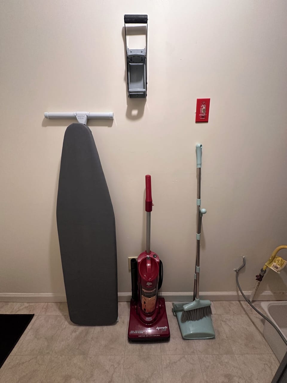 Laundry area