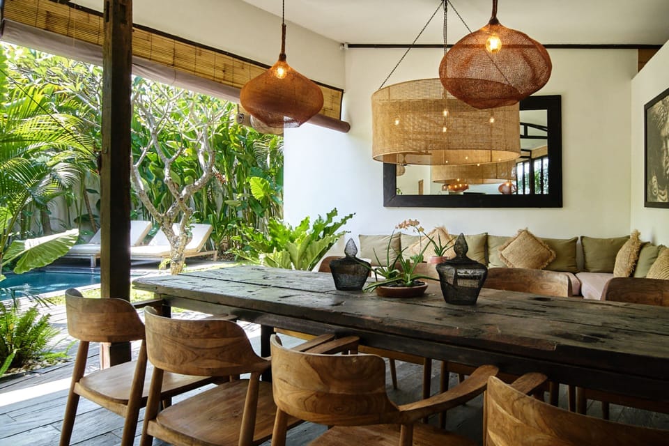 Villa, 3 Bedrooms, Smoking, Private Pool | Private kitchen | Microwave, coffee/tea maker, cookware/dishes/utensils