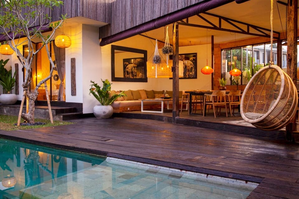 Villa, 3 Bedrooms, Smoking, Private Pool | Balcony