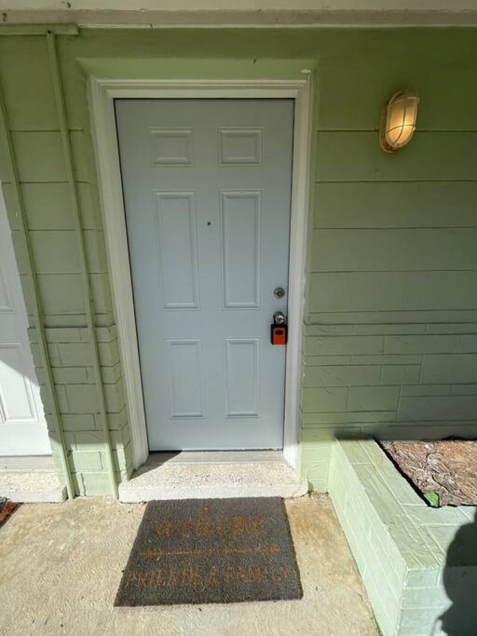 Exterior detail