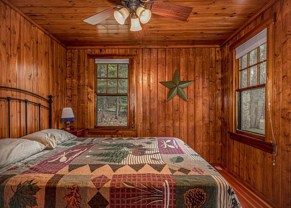 Comfy cozy bed to dream the night away