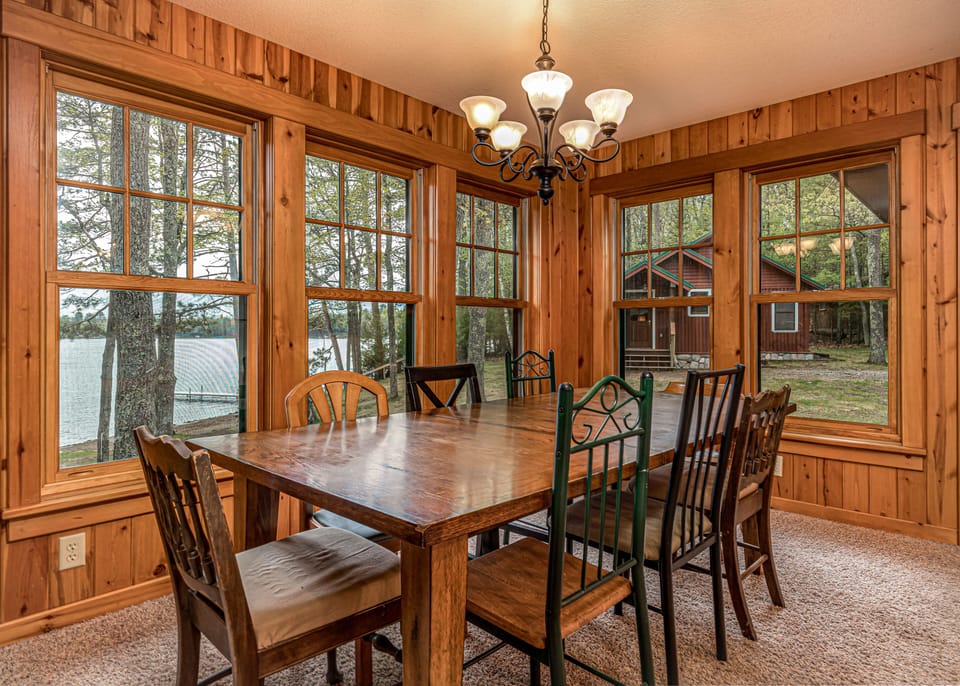 Enjoy a delicious meal together