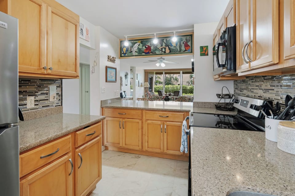 Kitchen is ready for use!