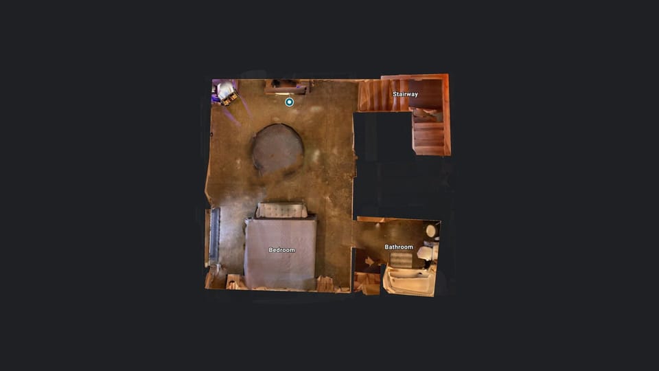 Syrah Layout lower level