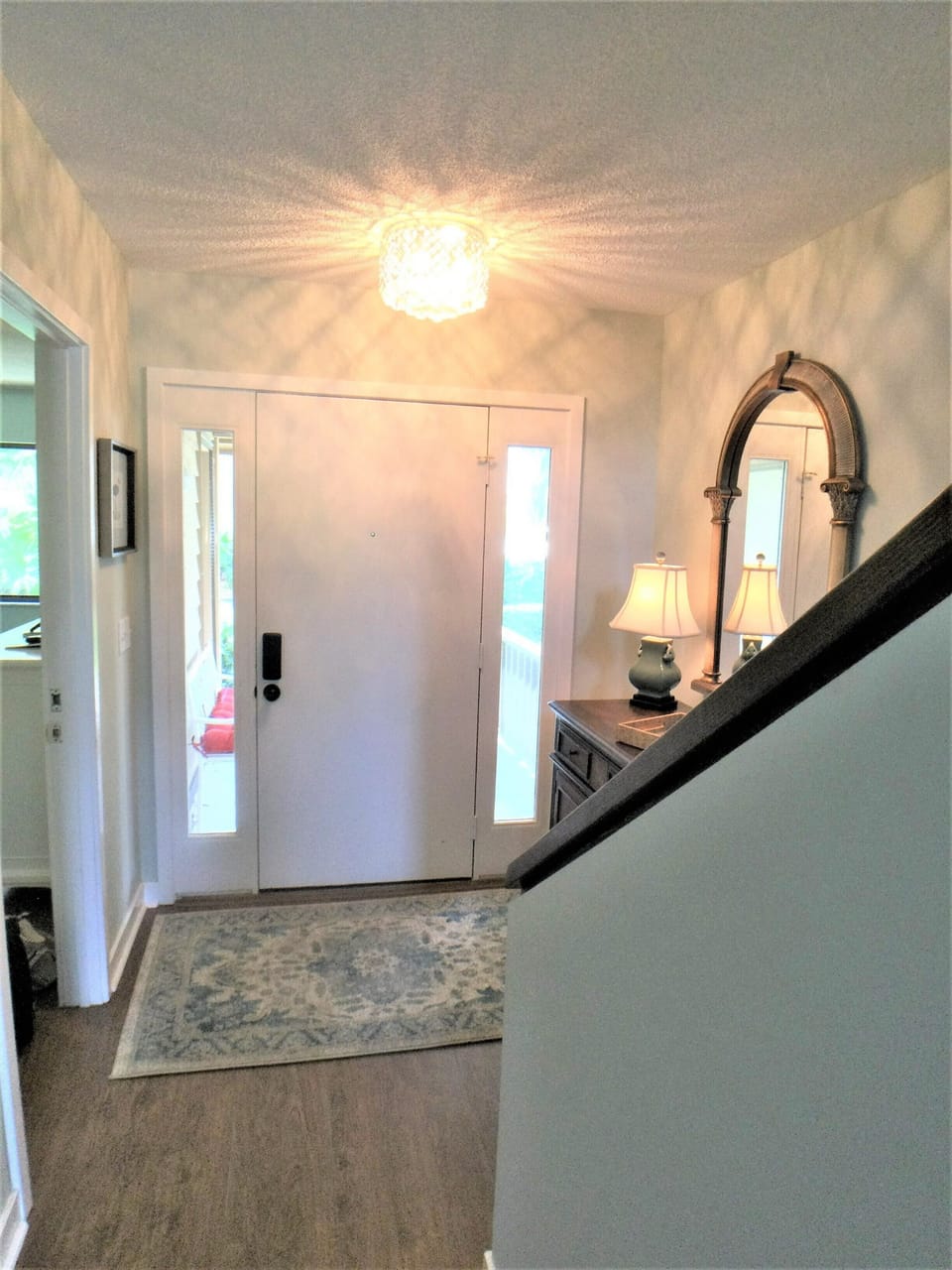 Front Door Entrance